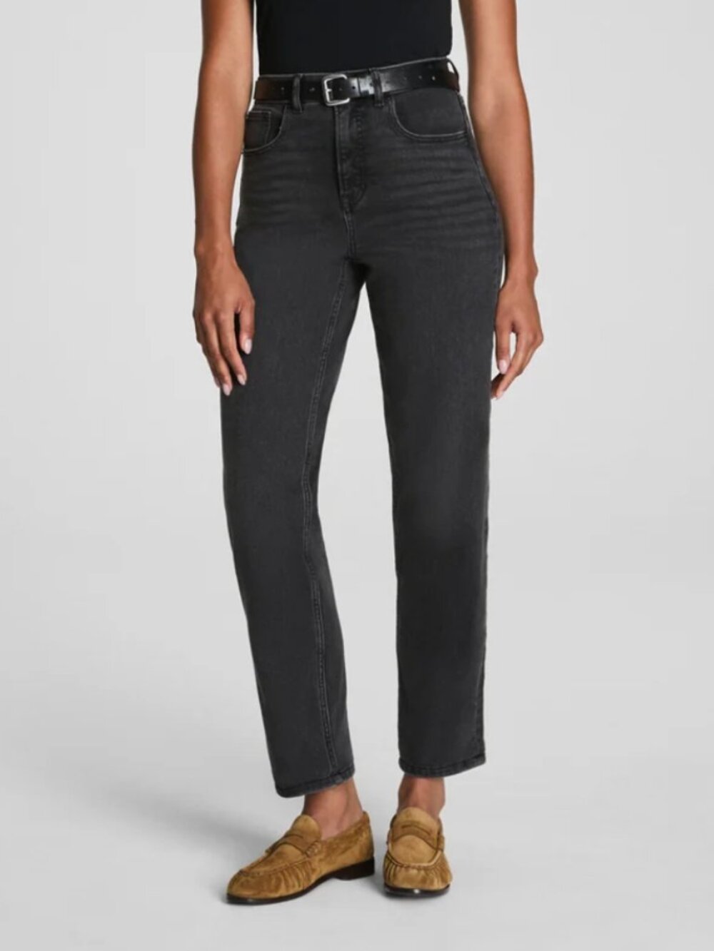 SPANXshape® Authentic 360 90s Straight Leg Jeans